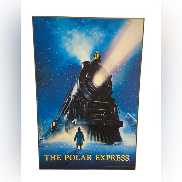 Silver Buffalo LLC The Polar Express Wall Art - Picture 1 of 3